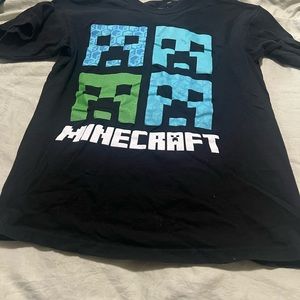 Minecraft tee